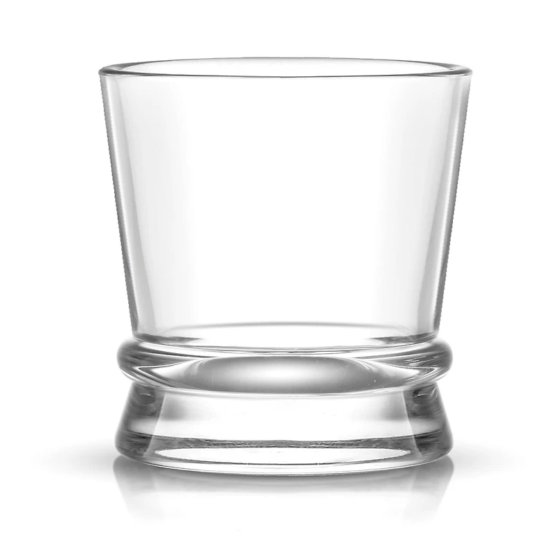 JoyJolt® Afina Crystal Whiskey Glasses, 4ct.