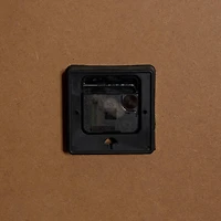 White Wood Farmhouse Wall Clock, 31" x 22" x 4"