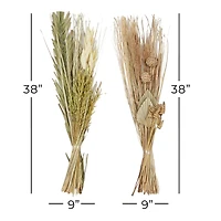 Brown & Green Pigeon Pea Foliage Bundle Set