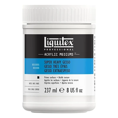 Liquitex® Professional Super Heavy Gesso Surface Prep Medium