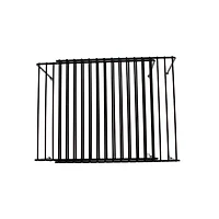 Mind Reader Black Multi-Purpose Expandable Kitchen Counter & Cabinet Shelf Storage