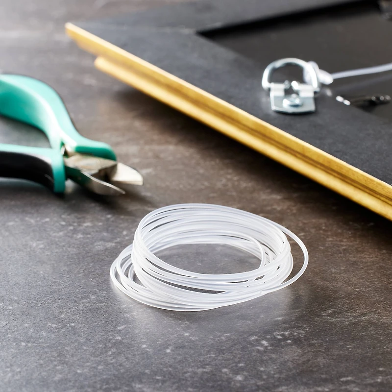 Invisible Hanging Wire, 9ft.