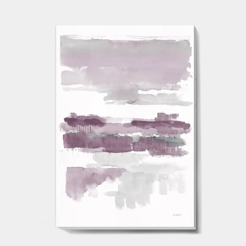 Designart - Purple Amethyst Wetlands