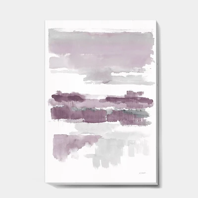 Designart - Purple Amethyst Wetlands