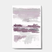 Designart - Purple Amethyst Wetlands