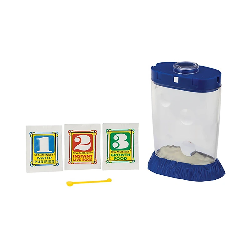 The Original Sea-Monkeys Magiquarium Glow In The Dark Kit