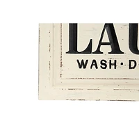 Hello Honey® Laundry Wooden Wall Plaque