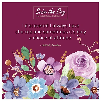 TF Publishing 2024 Seize the Day Calendar