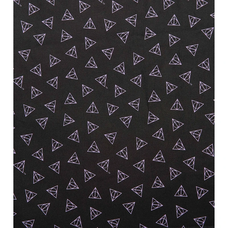 Harry Potter Deathly Hallows Precut Cotton Fabric
