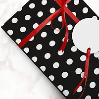 JAM Paper Polka Dot Gift Wrap