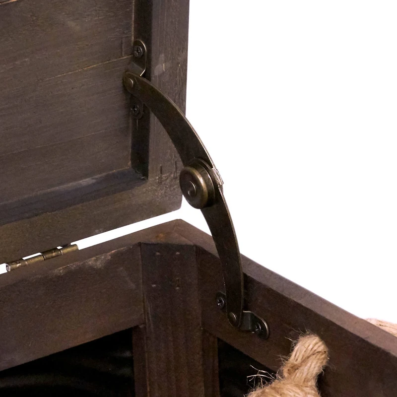 Household Essentials Embossed Decorative Trunk (Large)