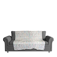 Candy Cane Pattern 50x60 Coral Fleece Blanket