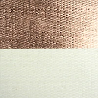 DII® 15" Copper Stripe Paper Basket