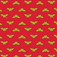 Camelot Fabrics DC Comics Wonder Woman Fleece Precut Set
