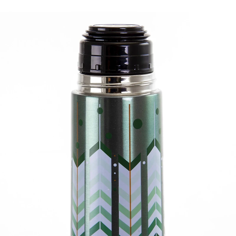 Gibson Home® Cassidy Wave 16oz. Stainless Steel Travel Thermal Bottle Set