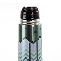 Gibson Home® Cassidy Wave 16oz. Stainless Steel Travel Thermal Bottle Set