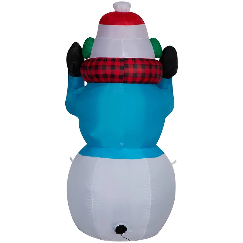 6ft. Animated Airblown® Inflatable Christmas Super Chill Snowman