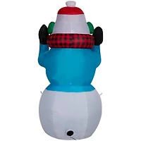 6ft. Animated Airblown® Inflatable Christmas Super Chill Snowman