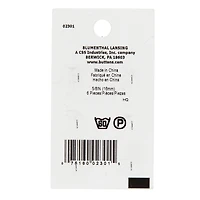 LaMode 5/8" Gray 4-Hole Buttons, 6ct.