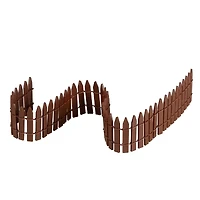 Lemax® Wired Wooden Fence