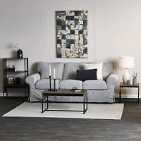 Household Essentials 59" Wrap Coffee Table