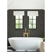 NuWallpaper Egypt Sherrod Batik Blok Peel & Stick Wallpaper