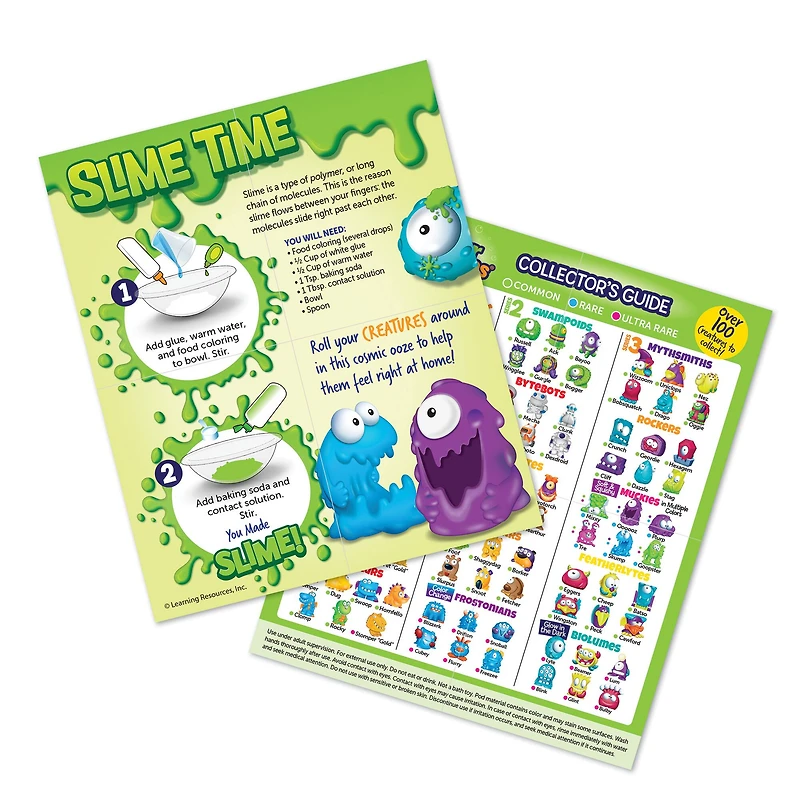 Learning Resources Beaker Creatures Series 3 6-Pack