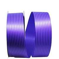 JAM Paper 1.875" x 100yd. Grape Tux Stripe Ribbon