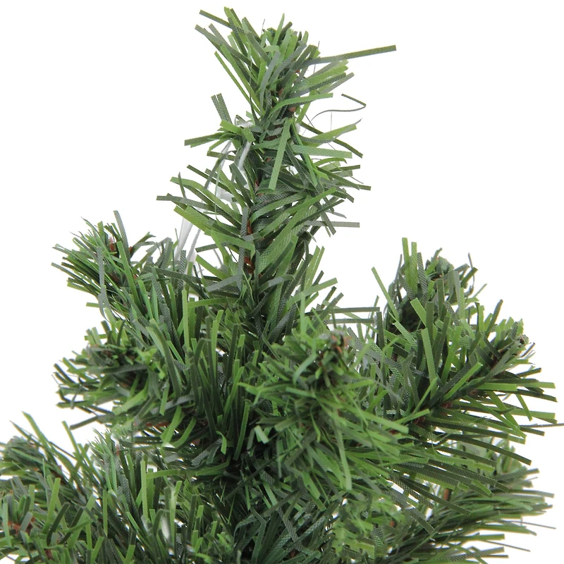12" Unlit Mini Canadian Pine Artificial Christmas Tree