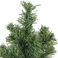 12" Unlit Mini Canadian Pine Artificial Christmas Tree