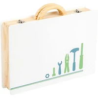 Small Foot Wooden Toys Premium Nordic Toolbox Playset