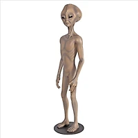 Design Toscano Area 51 Extraterrestrial Outer Space Alien Statue