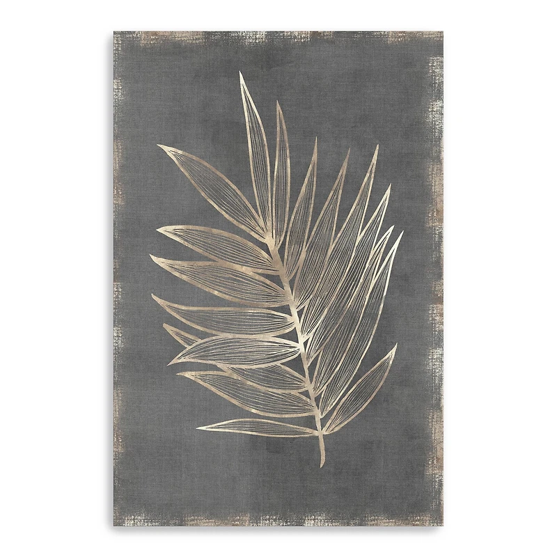 Lumaprints Gilded Botanical I Canvas Wall Art