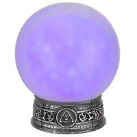 8" LED Lighted Mystical Crystal Ball with Sound