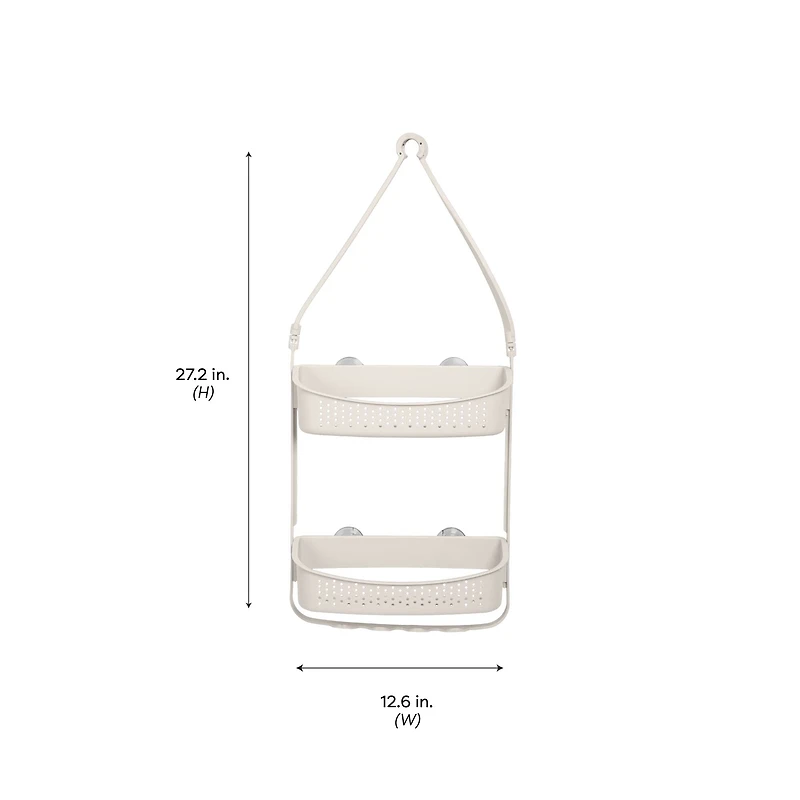Bath Bliss 2 Way Convertible Shower Caddy