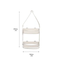 Bath Bliss 2 Way Convertible Shower Caddy