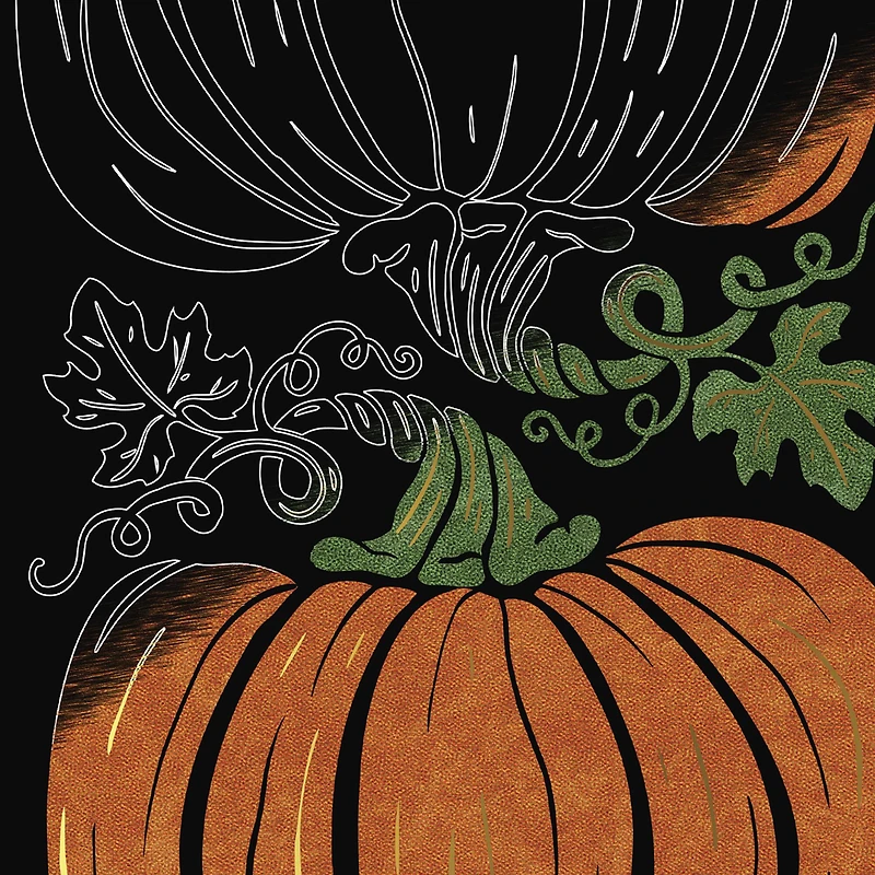 Brea Reese™ 9" x 12" Autumn Prints Scratch Art Paper Pad