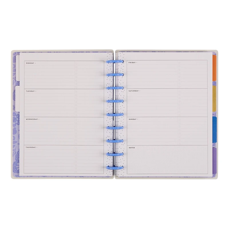The Classic Happy Planner® Mystic Blooms