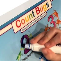 Tot Talk Count Bugs Placemat