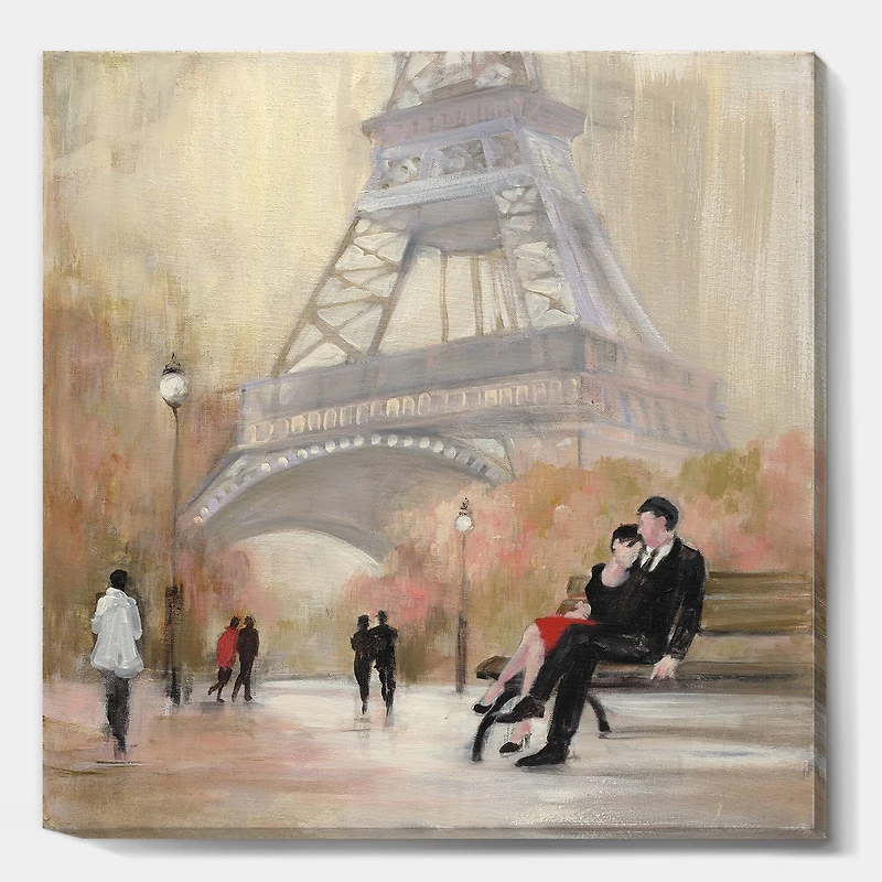 Designart - Love in Paris VI