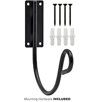 Sorbus Wall Mounted Garden Hose Holder