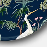 Designart - Chinoiserie With Birds and Peonies VII