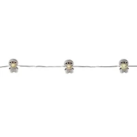 18ct. Warm White LED Mummy Icon String Lights by Ashland®