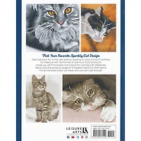 Diamond Art Love of Cats Painting Charts & Idea Book