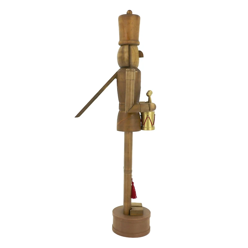 32" Wood Nutcracker with Drums by Ashland®