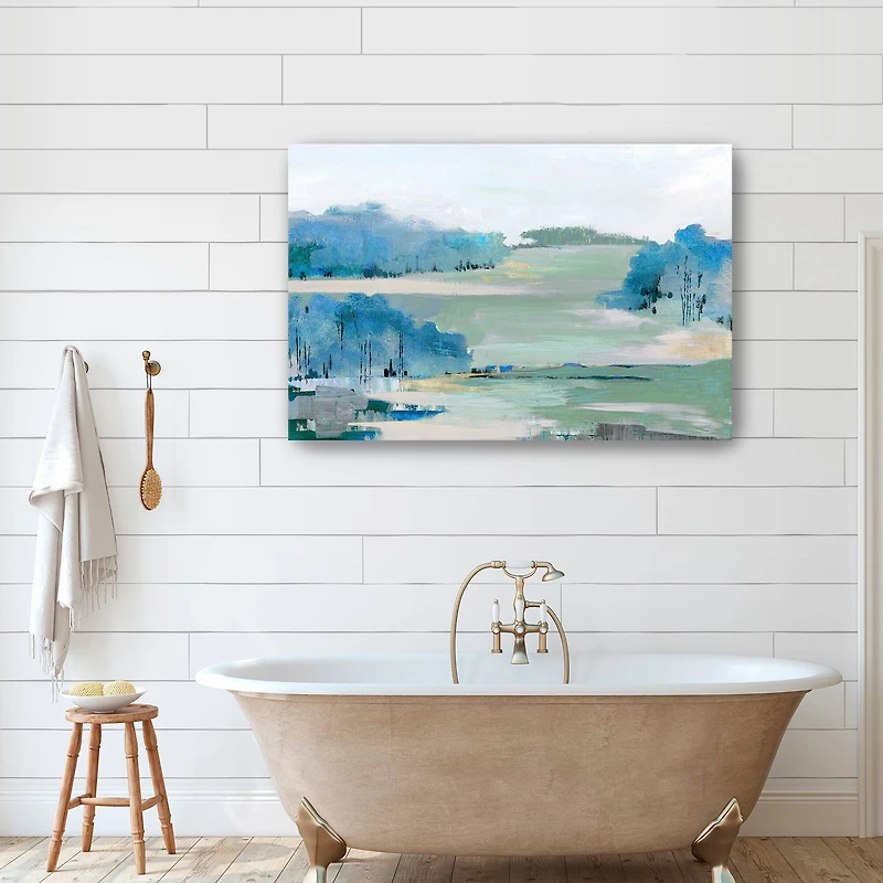 The Walk Across Canvas Giclee