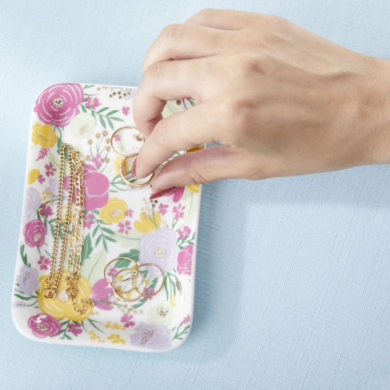 Kate Aspen® Garden Blooms Trinket Dish