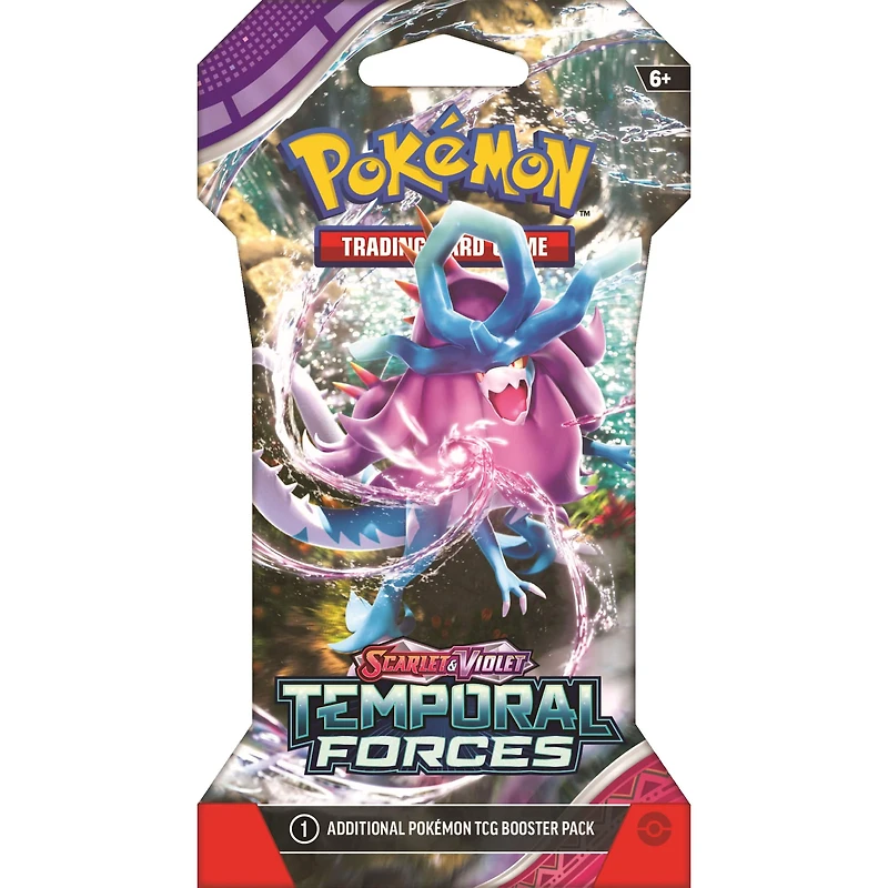Pokémon™ Trading Card Game Scarlet & Violet Temporal Forces Booster Pack