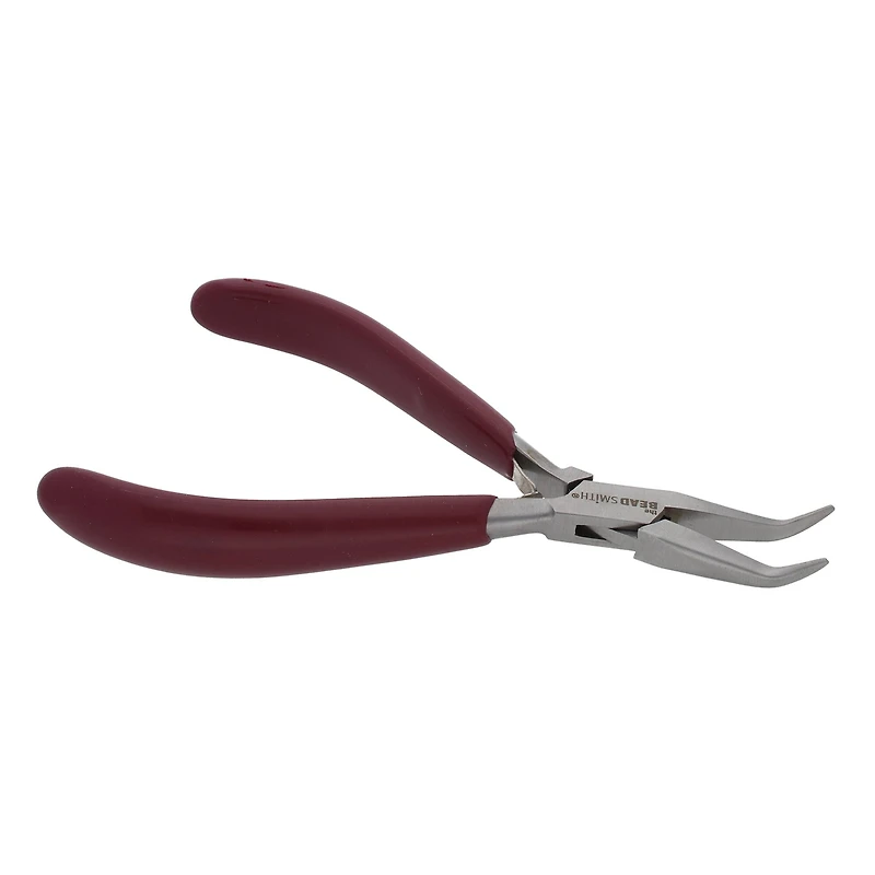 The Beadsmith® Casual Comfort Bent Nose Plier