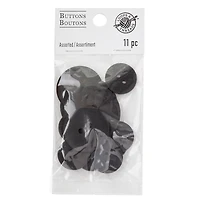 Blumenthal Lansing Favorite Findings™ Buttons, Jet Black
